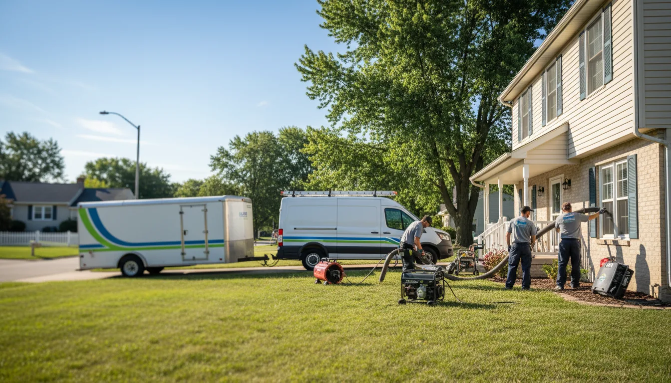 Flooded Basement Restoration And Cleanup With Repair in Alma, NY near me